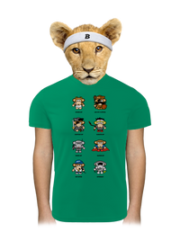 detské športové tričko