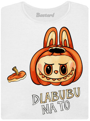 Dlabubu na to dámske tričko s lemom White