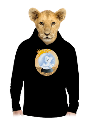 detská mikina klokanka