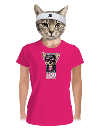 dámske športové tričko