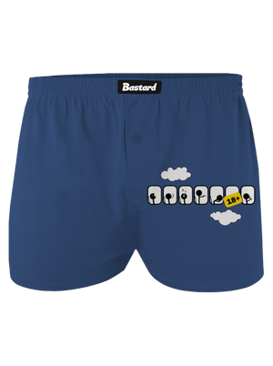 Lietadlo pánske trenky Blue