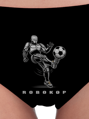 Robokop dámske nohavičky Black