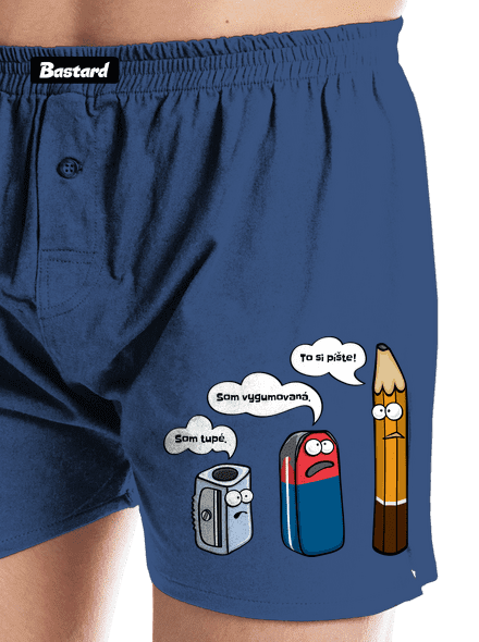 To si pište pánske trenky Blue