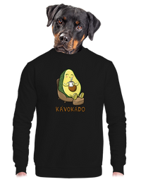 unisex mikina bez kapucne