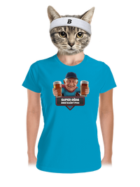 dámske športové tričko