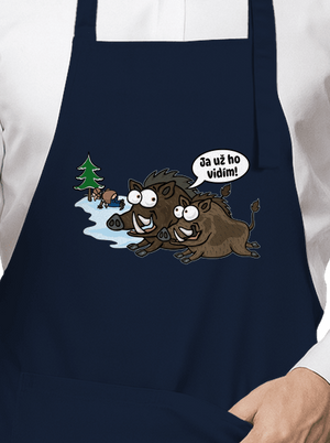 Ja už ho vidím zástera Navy