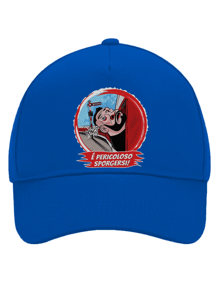 É pericoloso sporgersi šiltovka baseballka Bright Royal