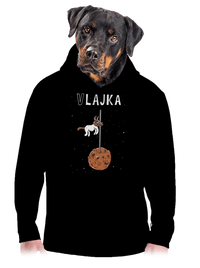 pánska mikina klokanka