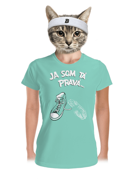 Hľadám tú pravú dámske športové tričko Mint Mal