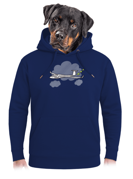 Větroň unisex mikina premium Navy