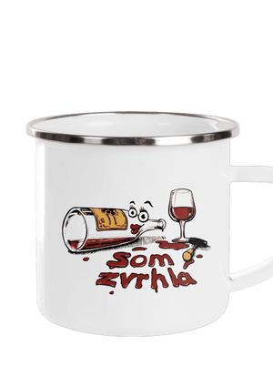 Zvrhlá plecháčik White