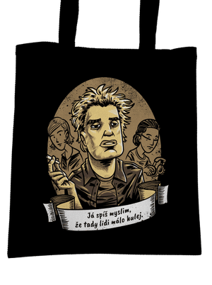 B14: Samotáři taška Black