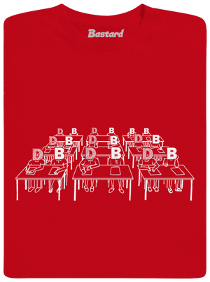 Cimrman: Debil, blbeček pánske tričko Red