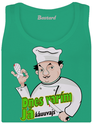 Dnes varím ja dámske tielko klasické Mint Mal