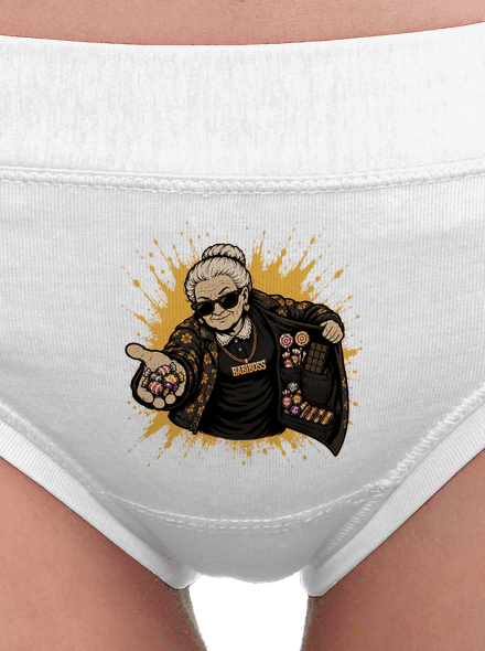 Babiboss dámske nohavičky White