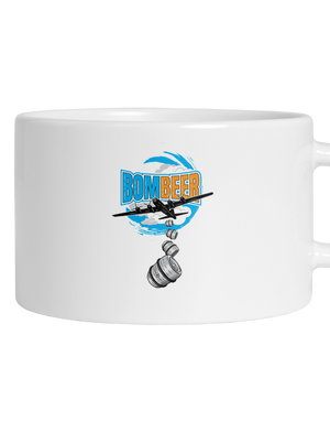 BomBeer hrnček makronka White