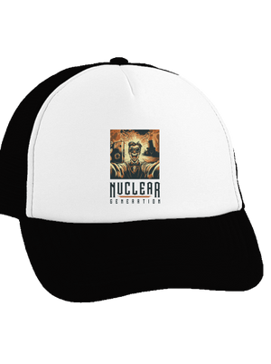 Nuclear generation šiltovka truckerka Black cap