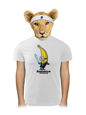 Bananakin Skywalker detské športové tričko White