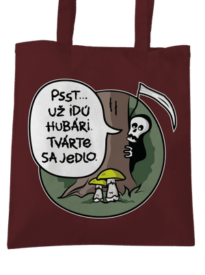 Muchotrávky zelené taška Chocolate