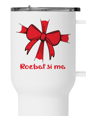 Rozbal si ma termohrnček White