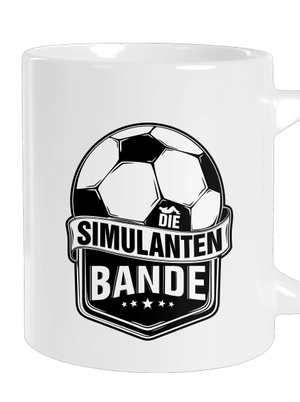 Simulanten bande veľký hrnček White