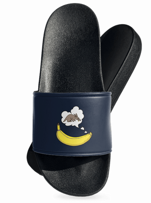 Samica hrabáča šľapky Navy