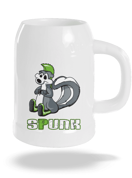 Spunk polliter White