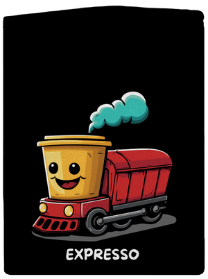 Expresso pánska mikina na zips Black