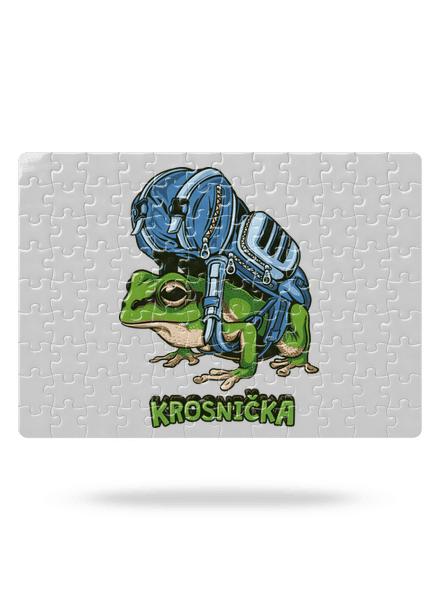 Krosnička puzzle White