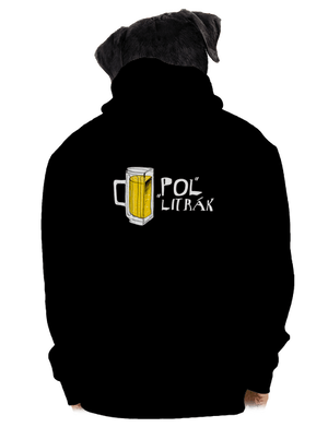 pánska mikina na zips