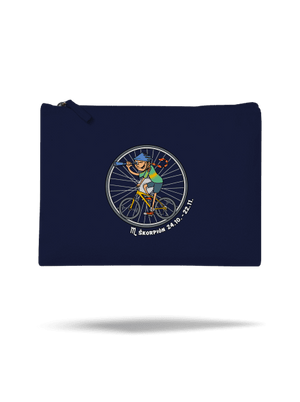 Cyklistický horoskop: Škorpión taštička French Navy