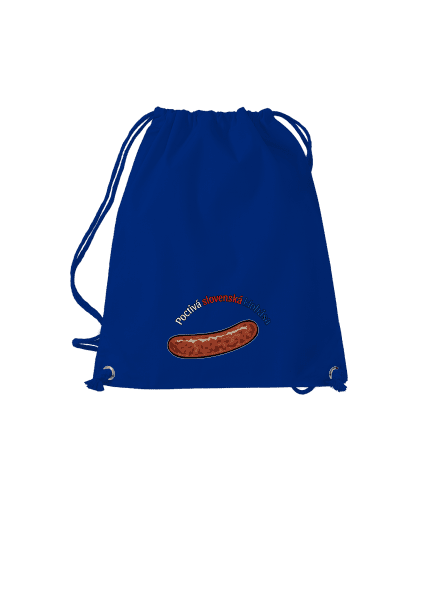 Poctivá buchta a klobása vak Royal Blue Mal