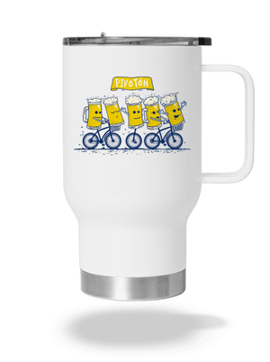 Pivotón termohrnček White