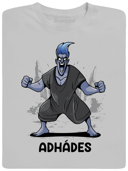 Adhádes pánske tričko Pacific Grey