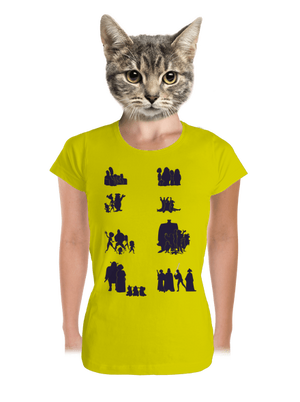 dámske tričko prémium