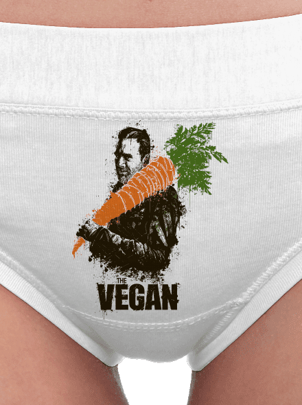 Vegan dámske nohavičky White