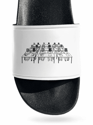 Cimrman: Debil, blbeček šľapky White