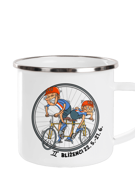 Cyklistický horoskop: Blíženci plecháčik White