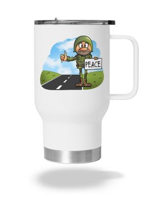 Peace termohrnček White