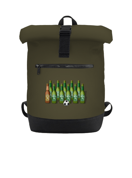 Futbalová jedenástka batoh Military Green