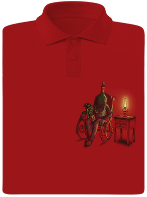 Dedo, rozprávaj pánska polokošeľa Red Mal