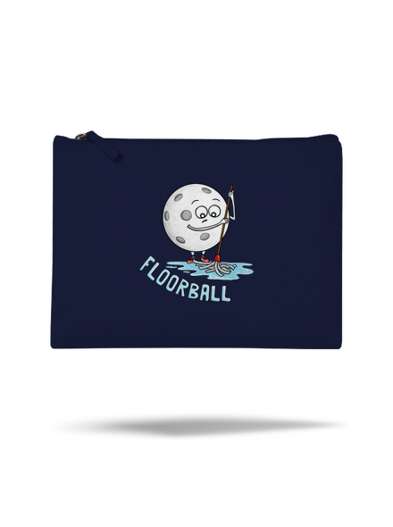 Floorball taštička French Navy