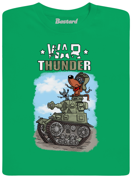 War Hunde detské tričko Kelly Green