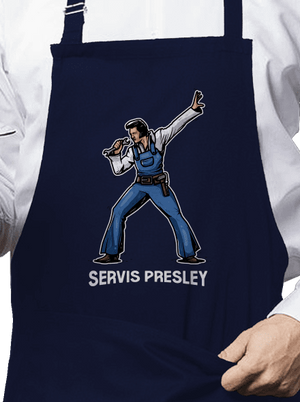 Servis Presley zástera Navy