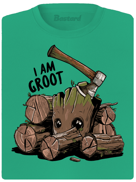 I Am Groot dámske športové tričko Mint Mal