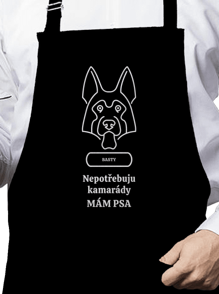 Nemôžem, mám psa zástera Black