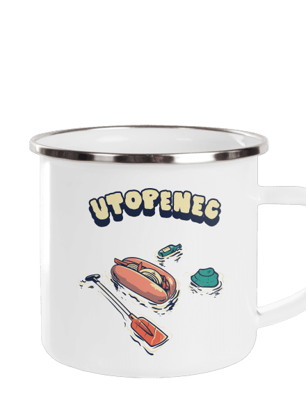 Utopenec plecháčik White