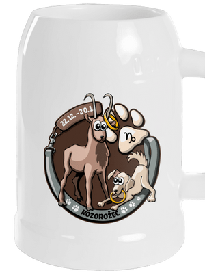 Psí horoskop: Kozorožec polliter White