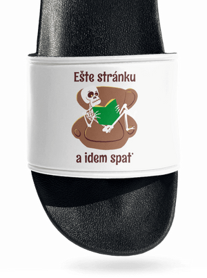 Ešte stránku šľapky White