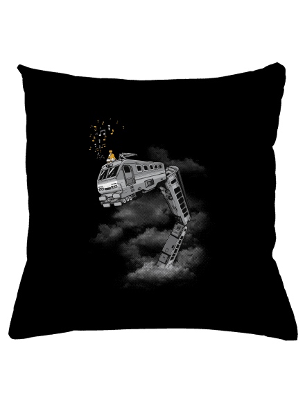 Snake Train vankúš Black